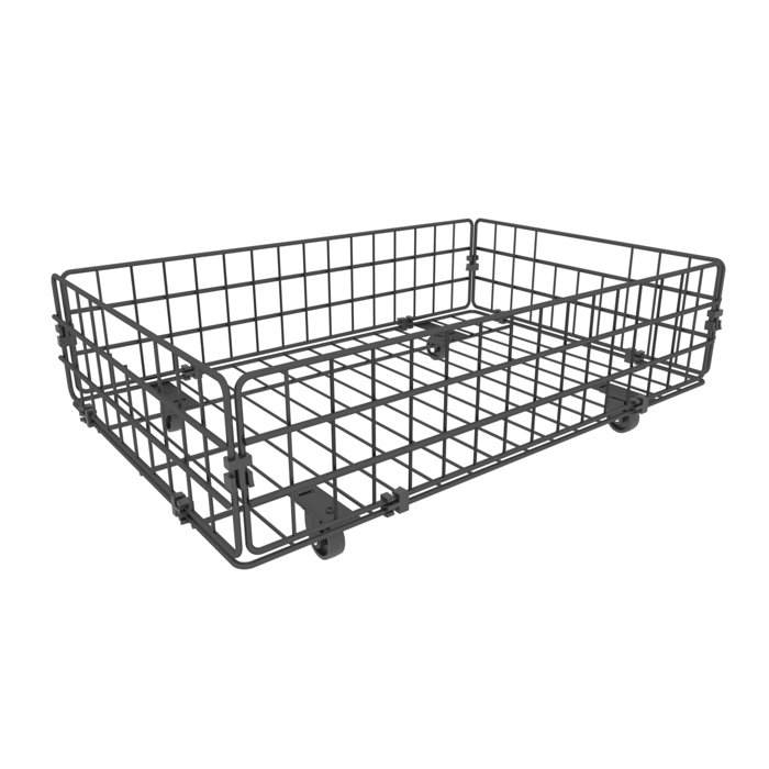 Rebrilliant Metal Storage Bin Wayfair